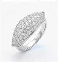 Ringe Raima Dame in Gold Diamante DMBR105R